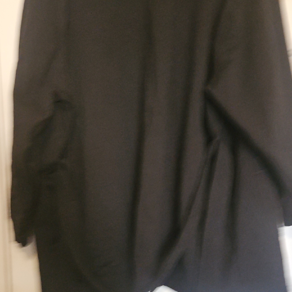 Savage X Fenty Womens Black Robe with Green Logo - Picture 7 of 8